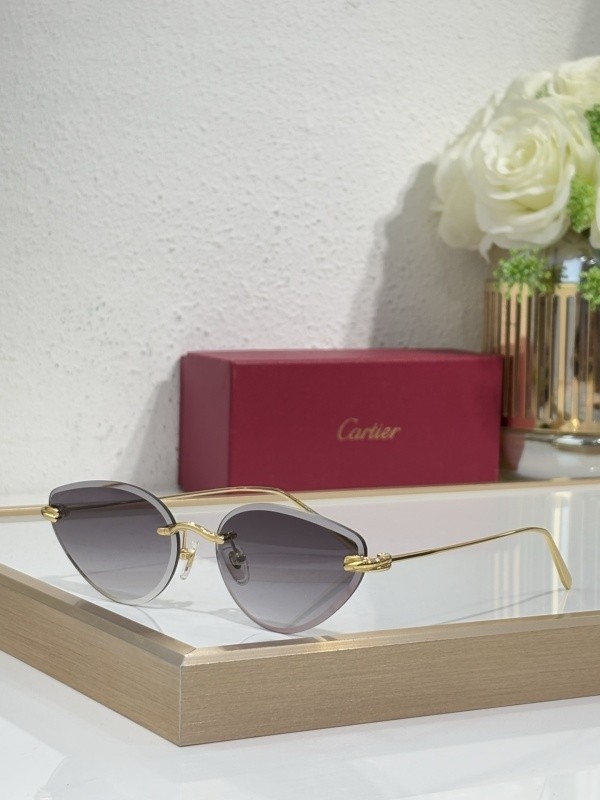 Cartier Sunglasses AAAA-10794