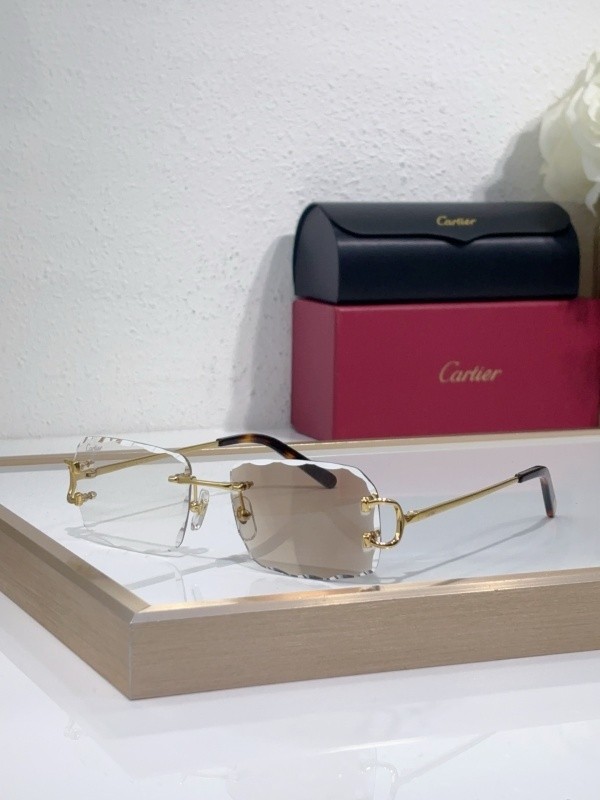Cartier Sunglasses AAAA-10527