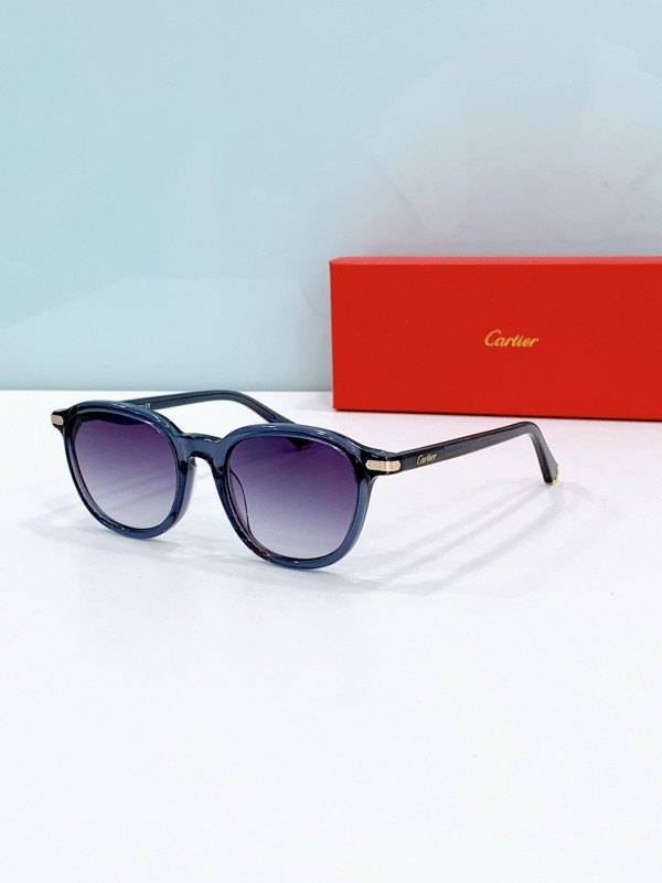 Cartier Sunglasses AAAA-11067