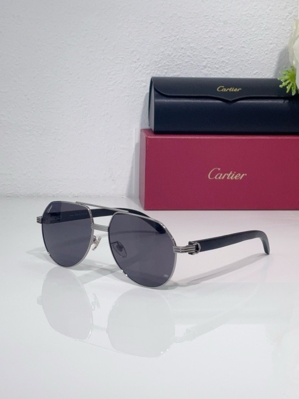 Cartier Sunglasses AAAA-10338