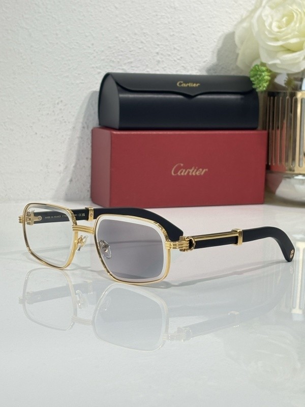 Cartier Sunglasses AAAA-11089