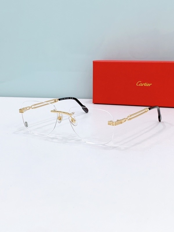 Cartier Sunglasses AAAA-10491