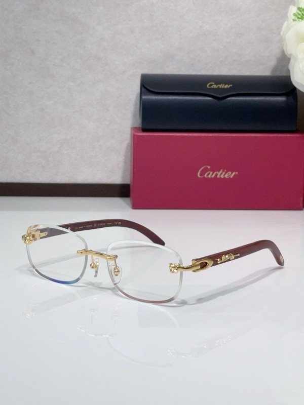 Cartier Sunglasses AAAA-10116