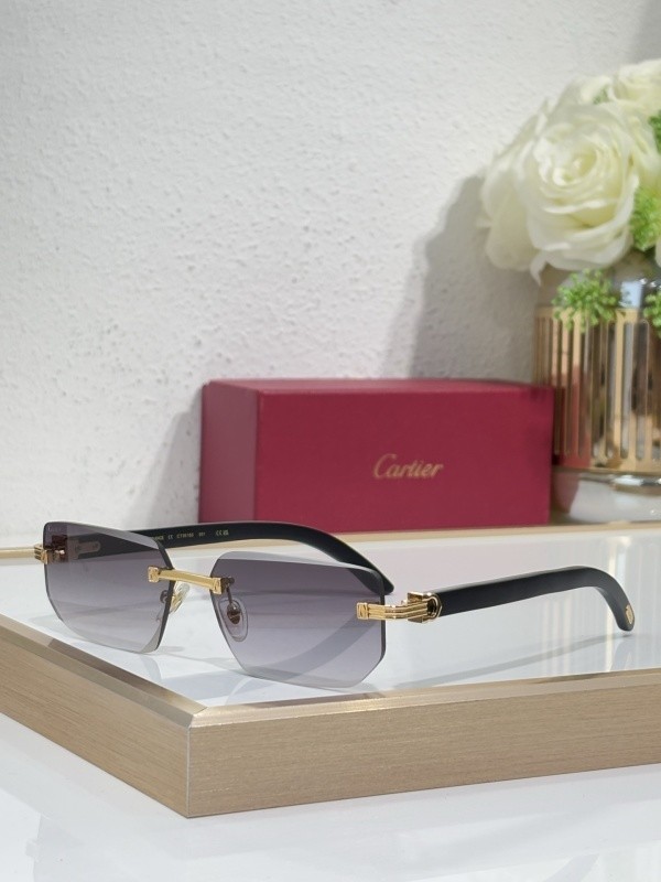Cartier Sunglasses AAAA-10810