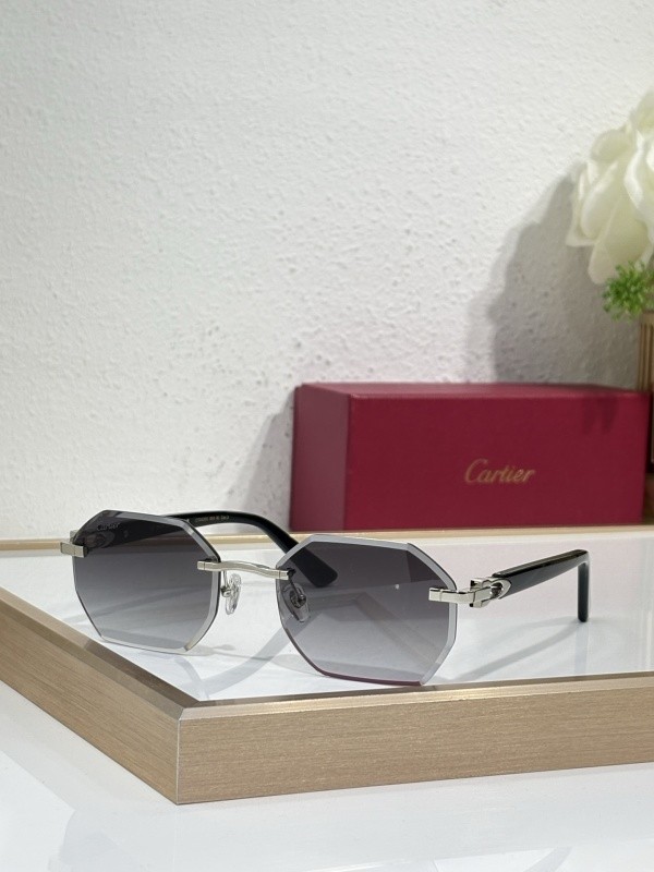 Cartier Sunglasses AAAA-10852
