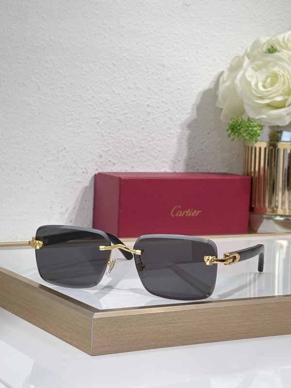 Cartier Sunglasses AAAA-11082
