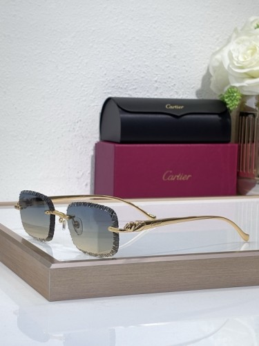 Cartier Sunglasses AAAA-10626