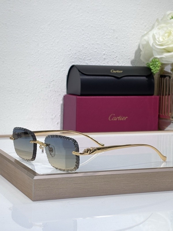 Cartier Sunglasses AAAA-10626