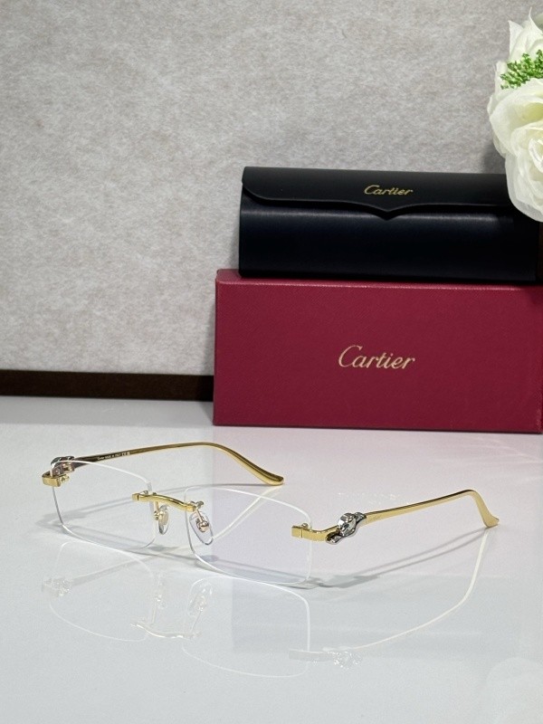 Cartier Sunglasses AAAA-10190