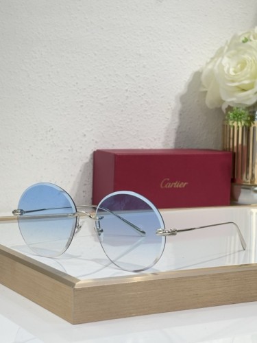 Cartier Sunglasses AAAA-11020