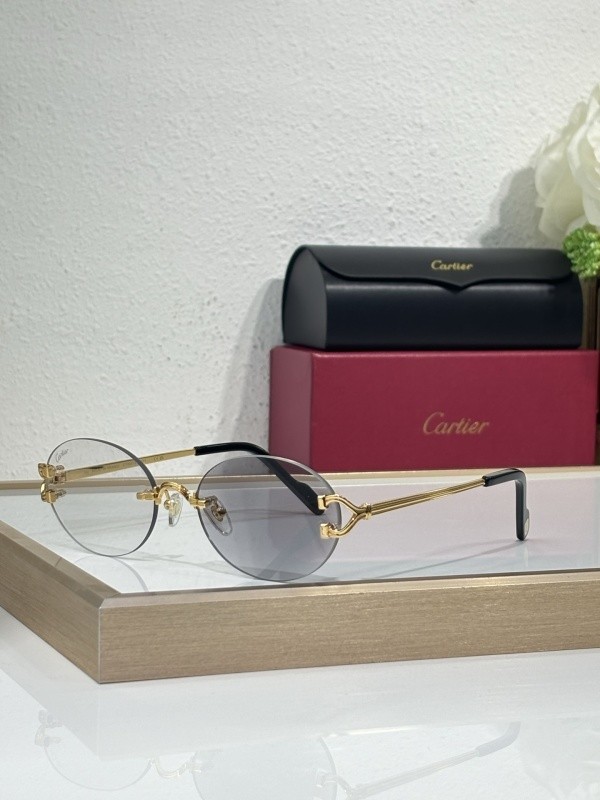 Cartier Sunglasses AAAA-11077