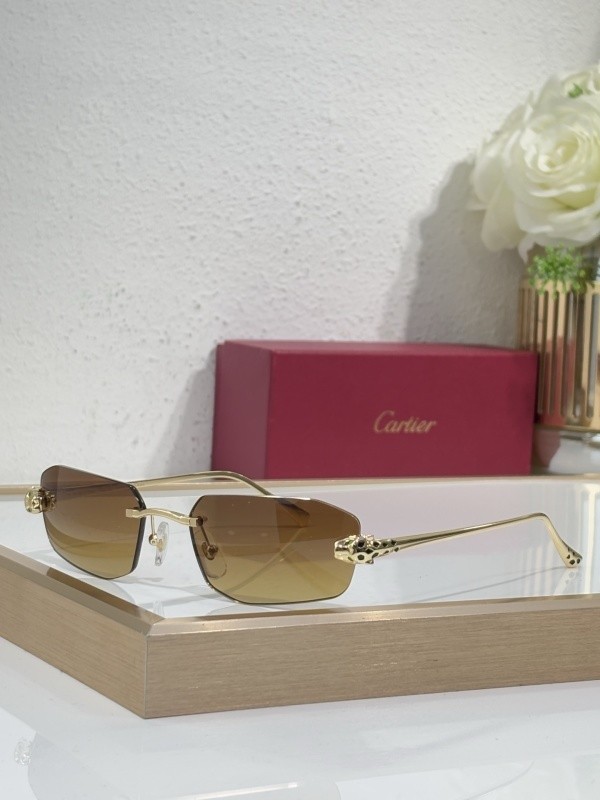 Cartier Sunglasses AAAA-11011