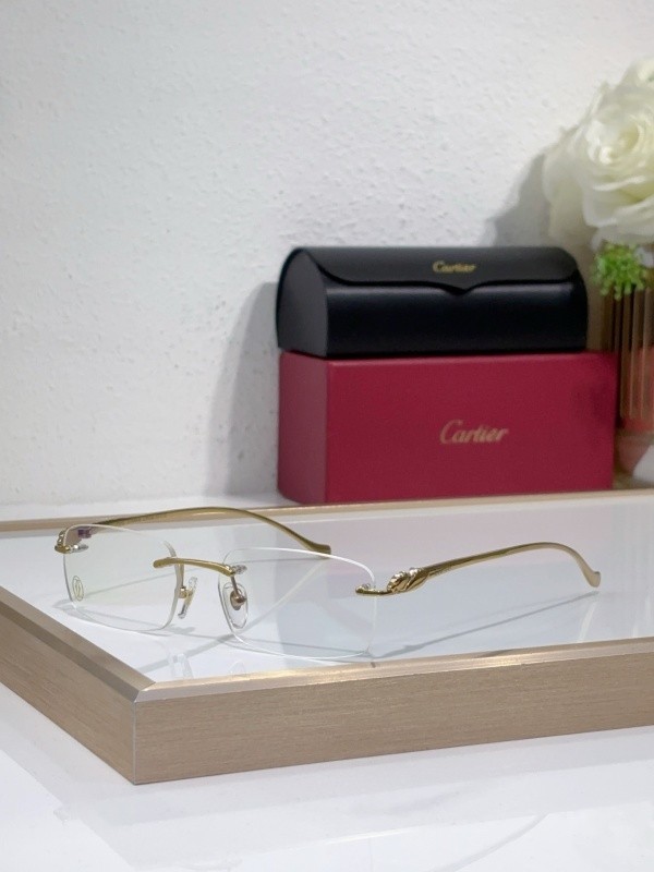Cartier Sunglasses AAAA-10496