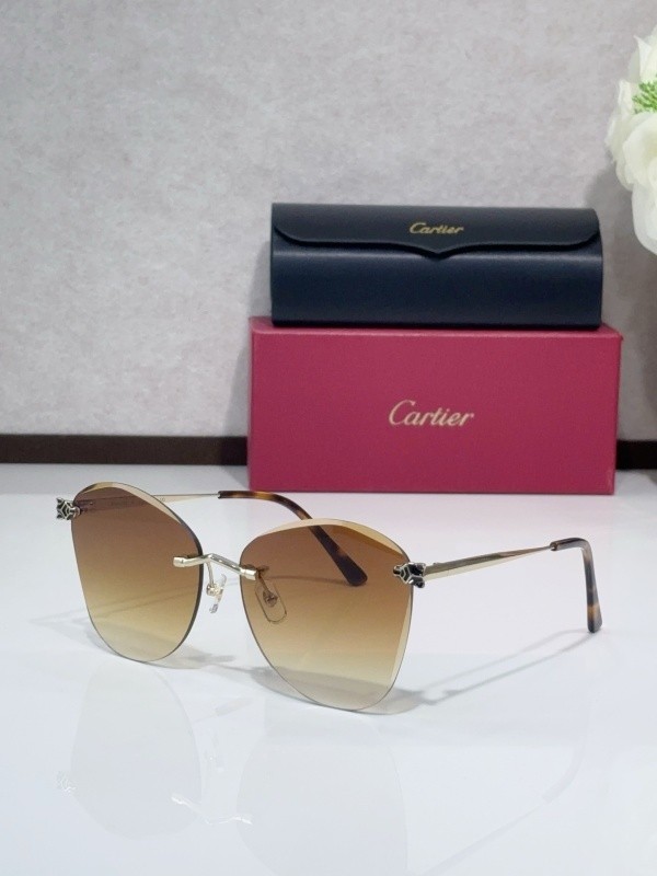Cartier Sunglasses AAAA-10241
