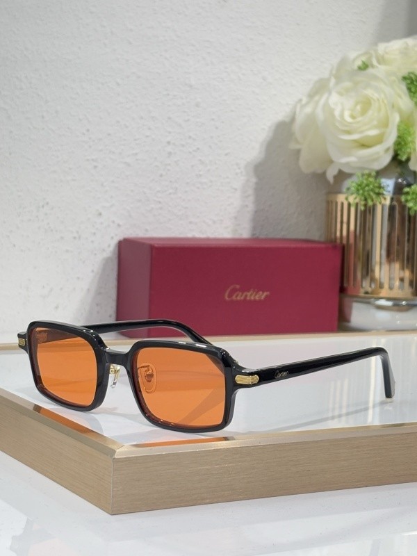 Cartier Sunglasses AAAA-10785