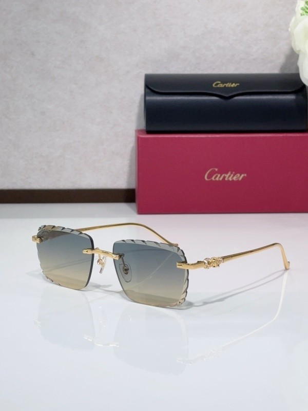 Cartier Sunglasses AAAA-10154