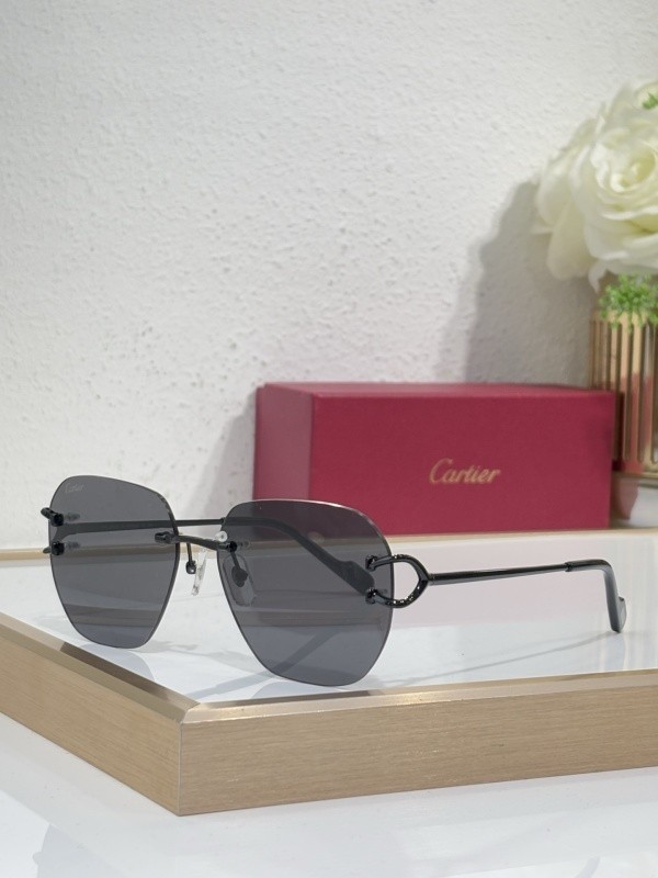 Cartier Sunglasses AAAA-10997