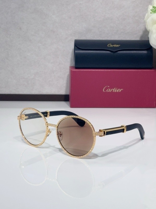 Cartier Sunglasses AAAA-10086