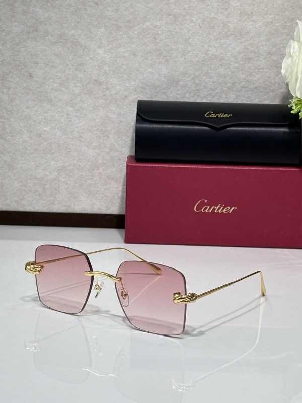 Cartier Sunglasses AAAA-10360