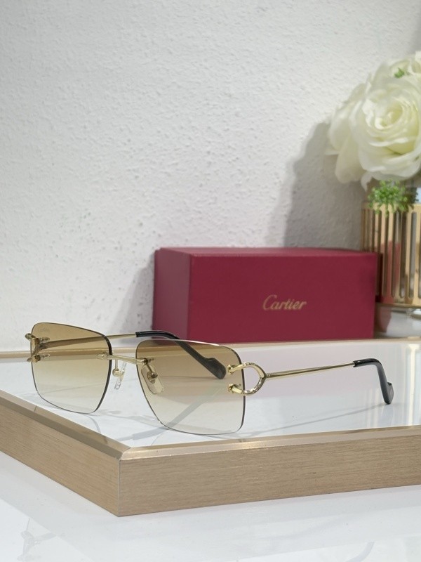 Cartier Sunglasses AAAA-10971