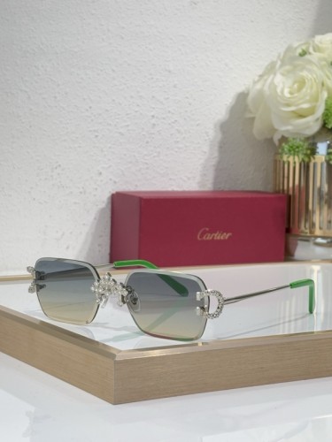 Cartier Sunglasses AAAA-11039