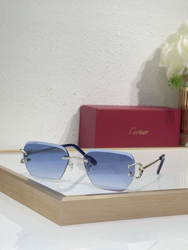 Cartier Sunglasses AAAA-10862