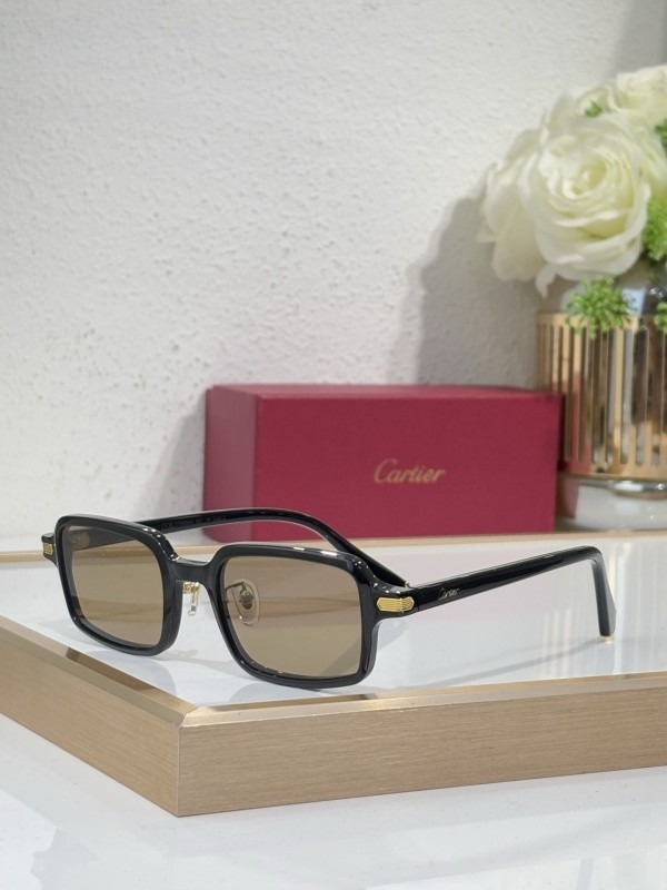 Cartier Sunglasses AAAA-10783