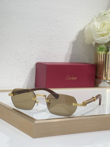 Cartier Sunglasses AAAA-10912