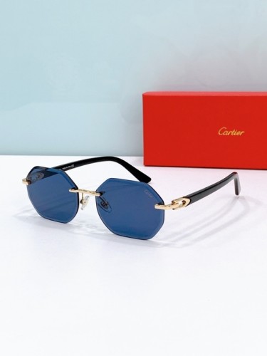 Cartier Sunglasses AAAA-10638