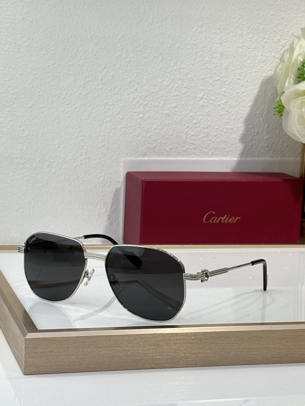 Cartier Sunglasses AAAA-10297