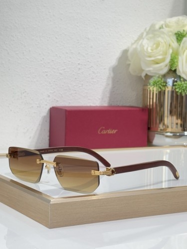Cartier Sunglasses AAAA-10807
