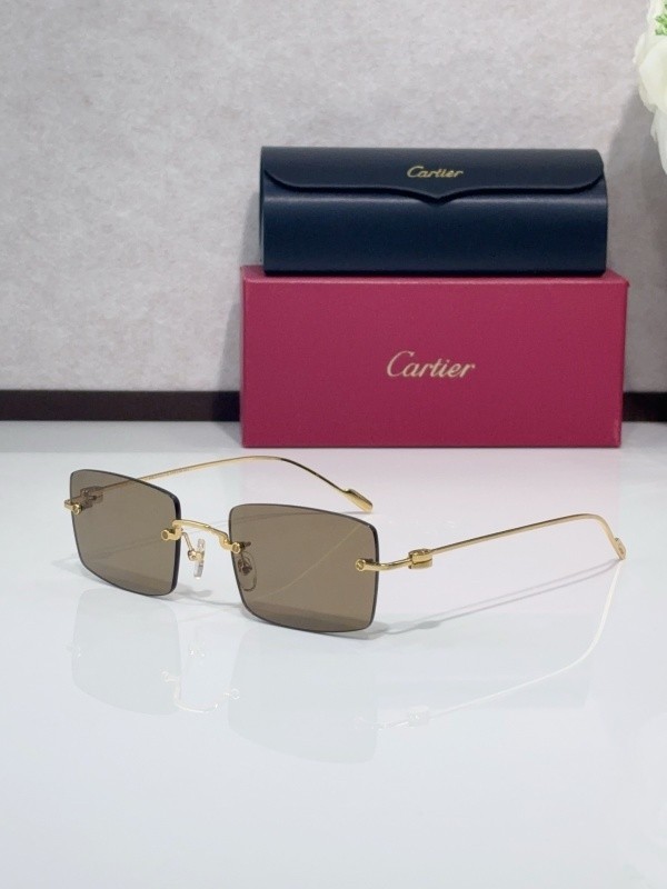 Cartier Sunglasses AAAA-10041