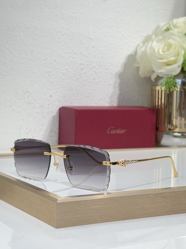 Cartier Sunglasses AAAA-10763