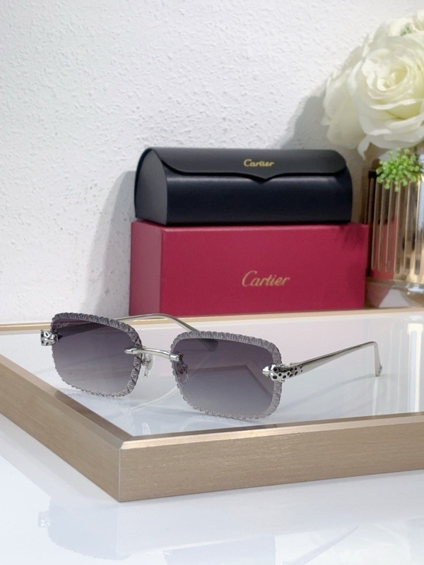 Cartier Sunglasses AAAA-10664