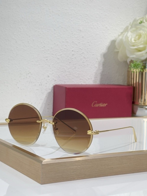 Cartier Sunglasses AAAA-11016