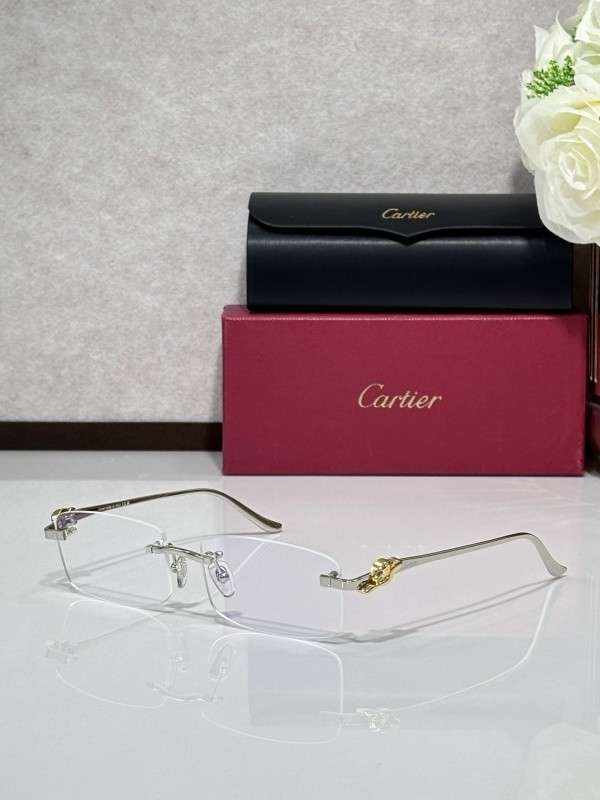 Cartier Sunglasses AAAA-10191
