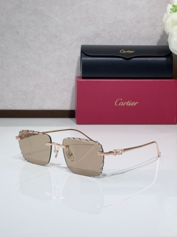 Cartier Sunglasses AAAA-10160