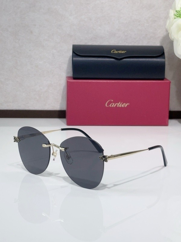 Cartier Sunglasses AAAA-10247