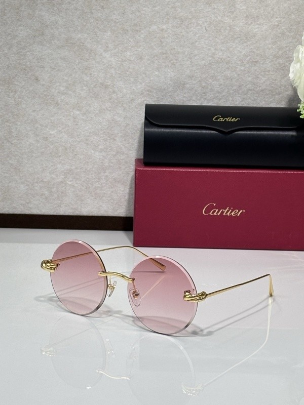 Cartier Sunglasses AAAA-10352