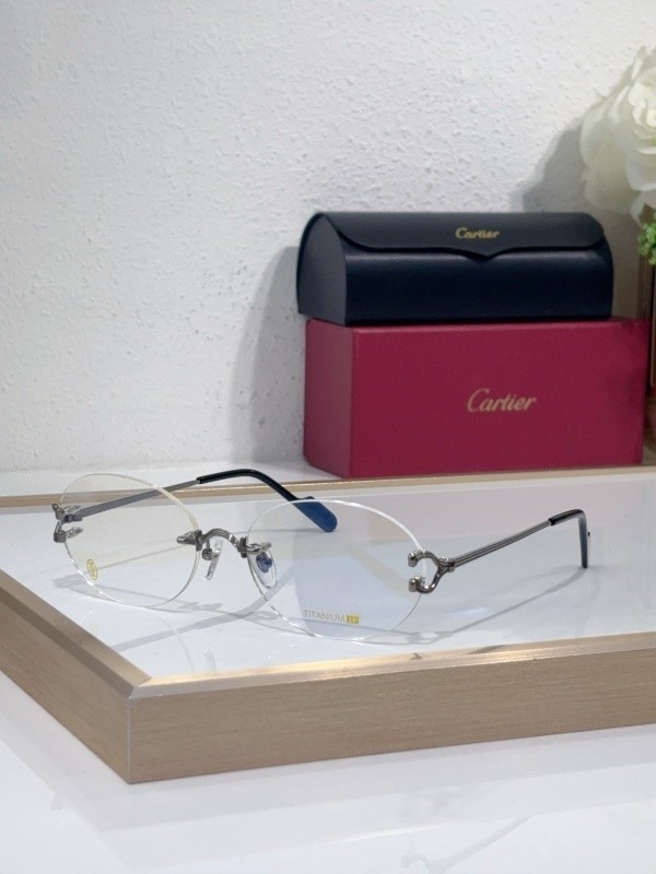 Cartier Sunglasses AAAA-10574