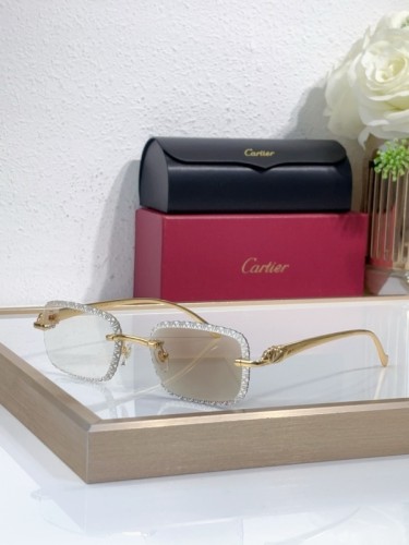 Cartier Sunglasses AAAA-10683
