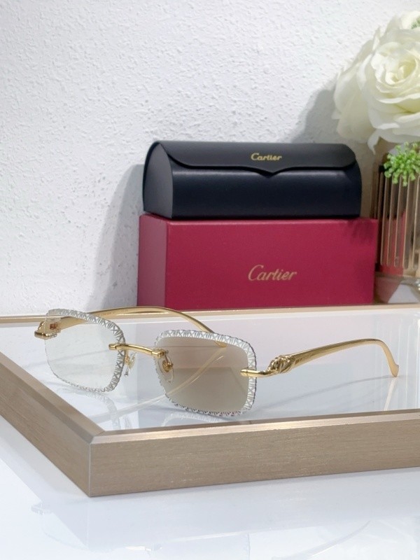 Cartier Sunglasses AAAA-10683