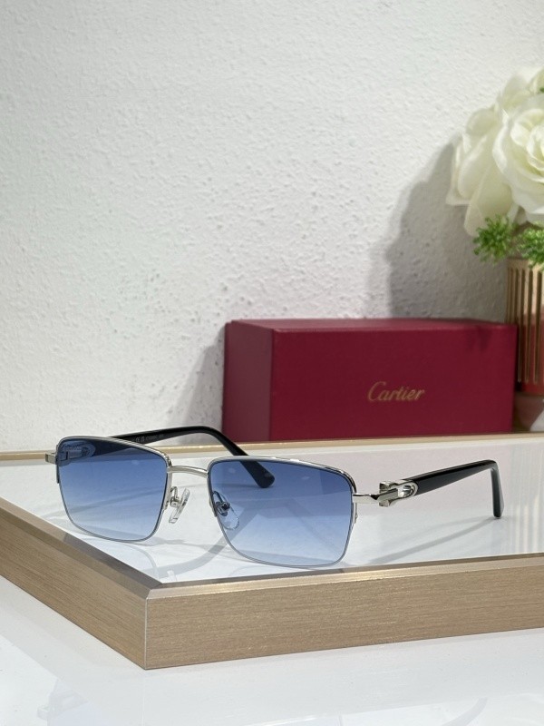 Cartier Sunglasses AAAA-10837