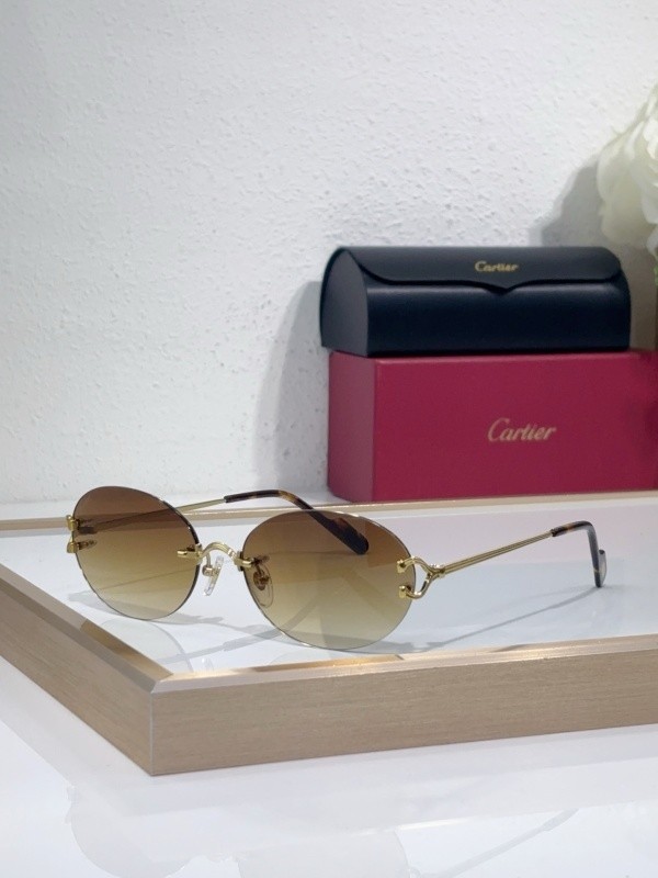 Cartier Sunglasses AAAA-10580