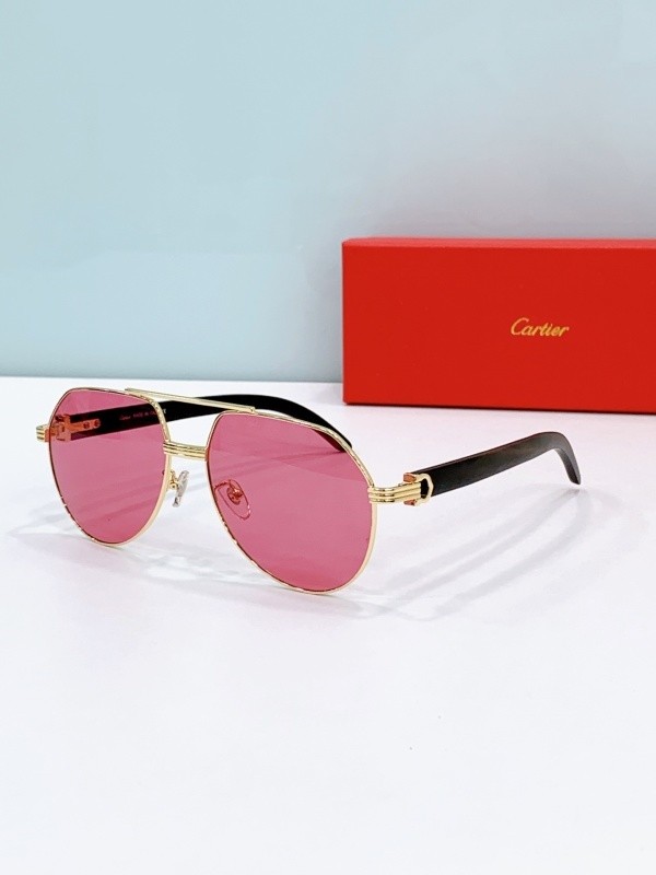 Cartier Sunglasses AAAA-10312