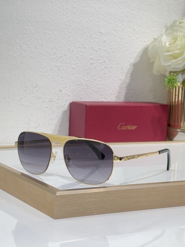 Cartier Sunglasses AAAA-10953