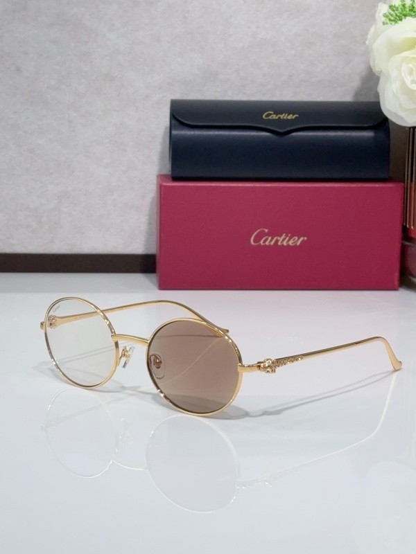 Cartier Sunglasses AAAA-10138