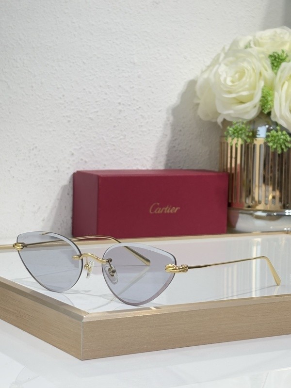 Cartier Sunglasses AAAA-10793