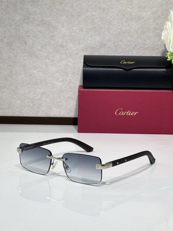 Cartier Sunglasses AAAA-10362