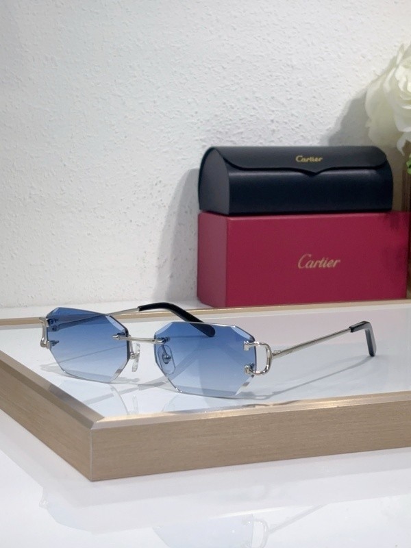 Cartier Sunglasses AAAA-10504